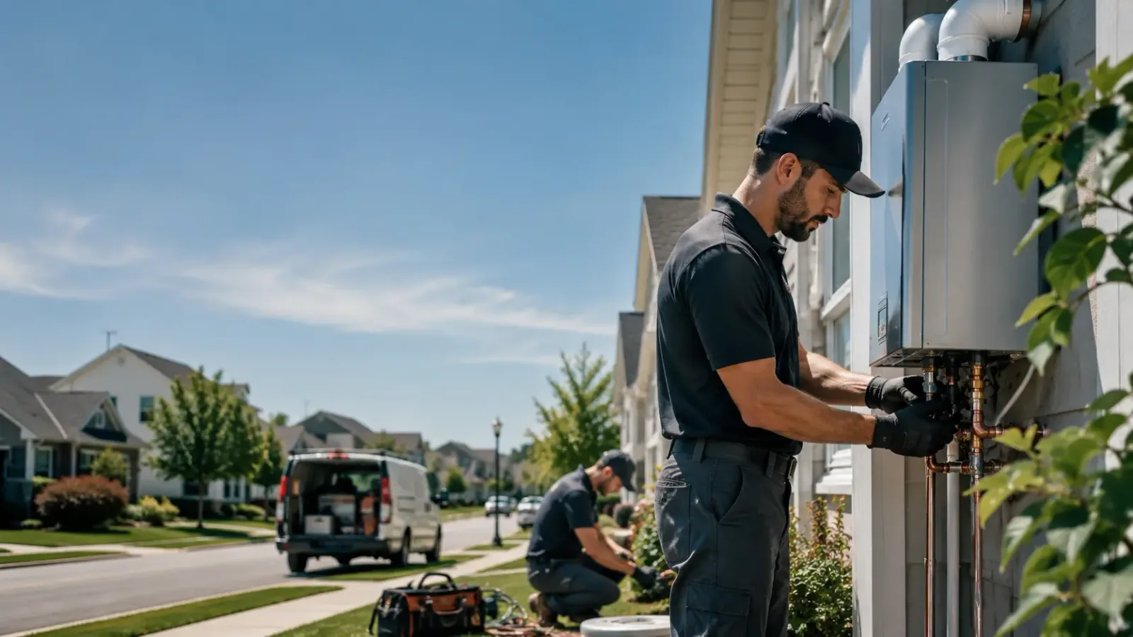 Tankless Water Heater Installation in Clinton, MD